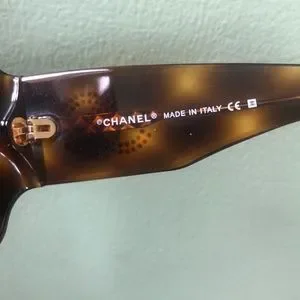 CHANEL Brown Tortoise 5096-b C.502/73 59-12 130 CHANEL | Accessories | Chanel Brown Tortoise 596b C50273 592  main image 2